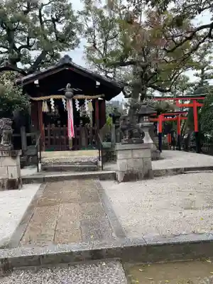 金攫八幡宮(京都府)