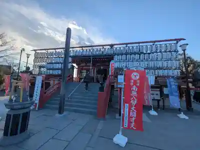 寛永寺不忍池弁天堂の本殿・本堂