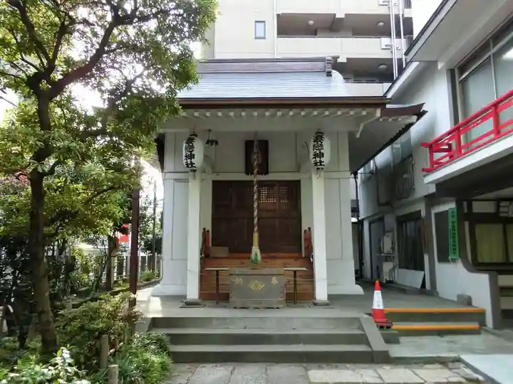妻戀神社のその他建物