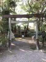 万度御祓社の鳥居