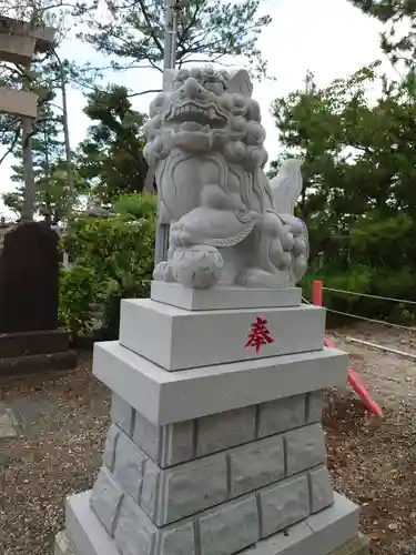 大宮神社の狛犬