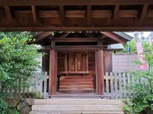 兵庫縣神戸護國神社の末社・摂社