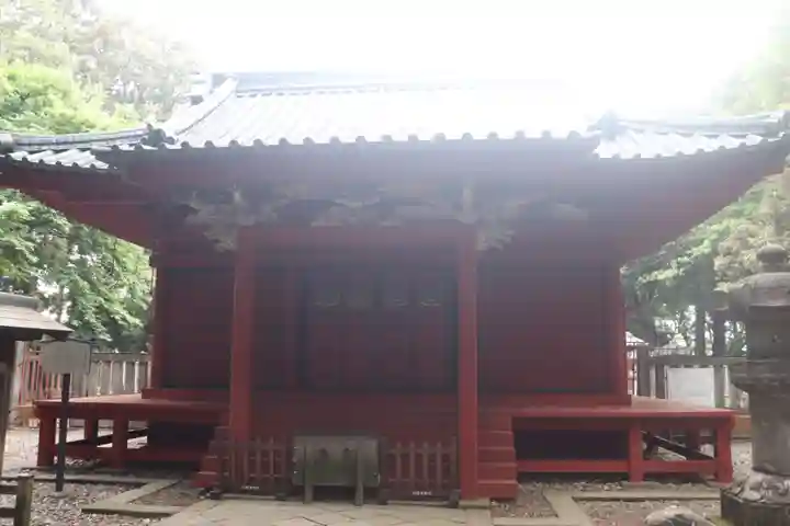 仙波東照宮の本殿・本堂