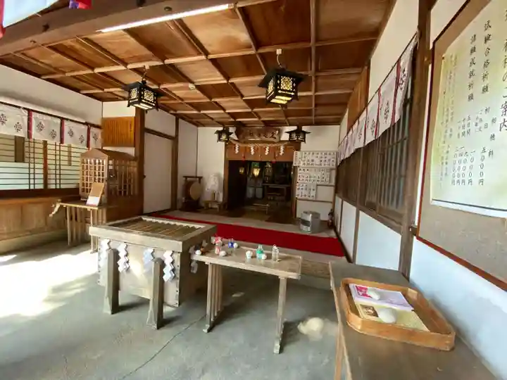 久延彦神社の本殿・本堂