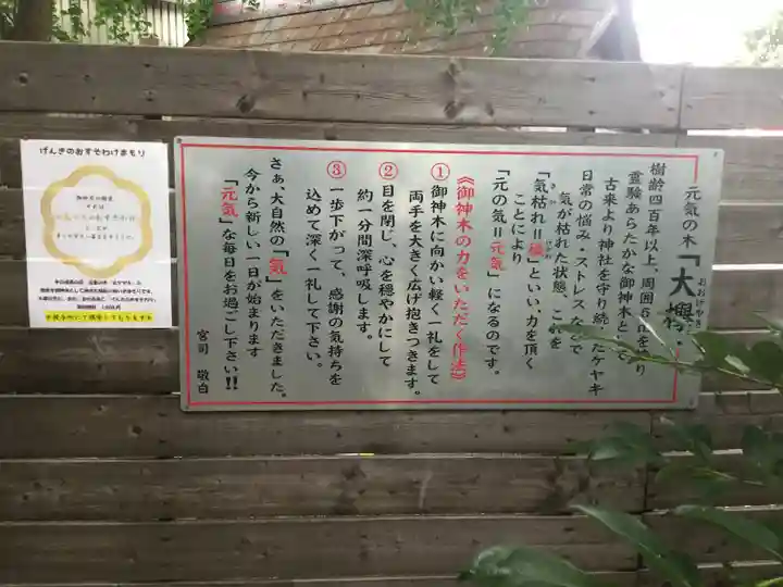鎮守氷川神社のその他建物