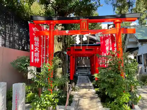 下神明天祖神社(東京都)