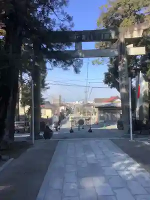 大縣神社の鳥居