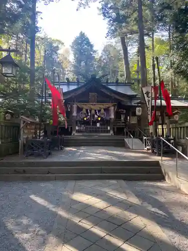 小野神社の本殿・本堂