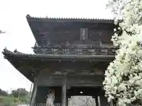 熊谷寺の山門・神門