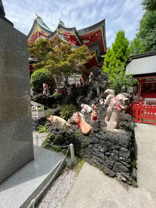 京濱伏見稲荷神社(神奈川県)