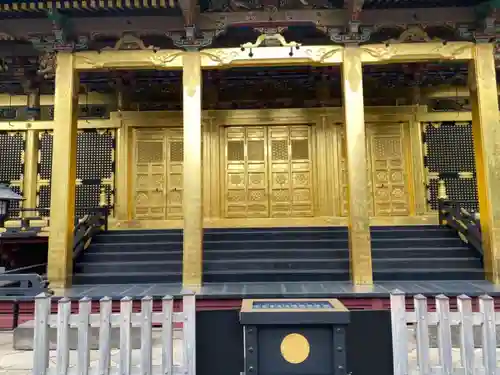 上野東照宮の山門・神門