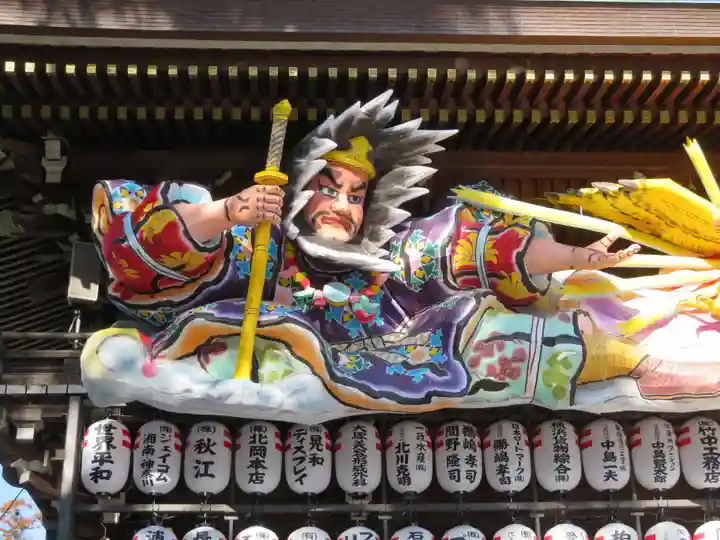 寒川神社の芸術