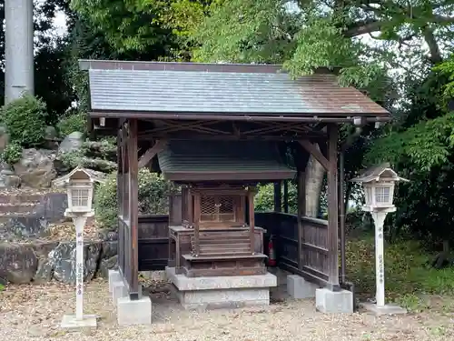 御香宮神社の末社