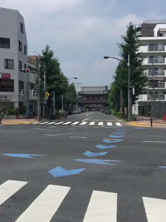 伝通院のその他建物