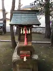 三峯神社 厳島神社(本天沼稲荷神社境外摂社)(東京都)