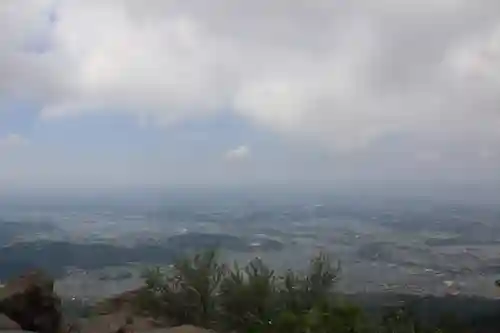 筑波山神社の景色