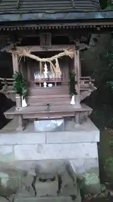八幡朝見神社の本殿・本堂