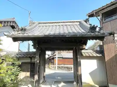佛號寺の山門・神門