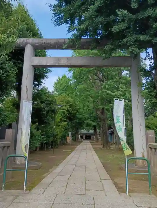 駒込天祖神社(東京都)