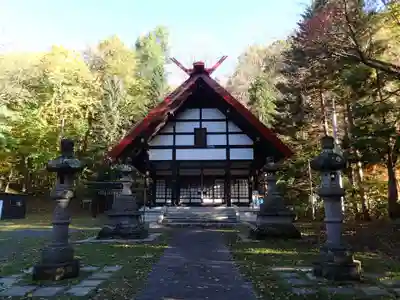 定山渓神社の本殿・本堂