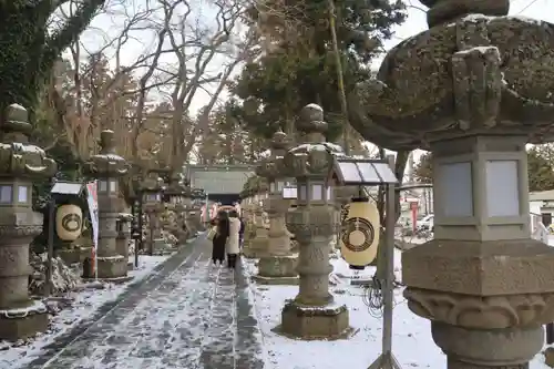 神炊館神社 ⁂奥州須賀川総鎮守⁂の景色