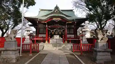 熊野神社の本殿・本堂