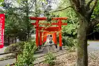 松原神社の鳥居