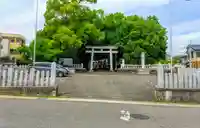 八劔神社(阿野八剱神社)の鳥居