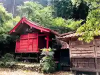 馬場稲荷神社の本殿・本堂