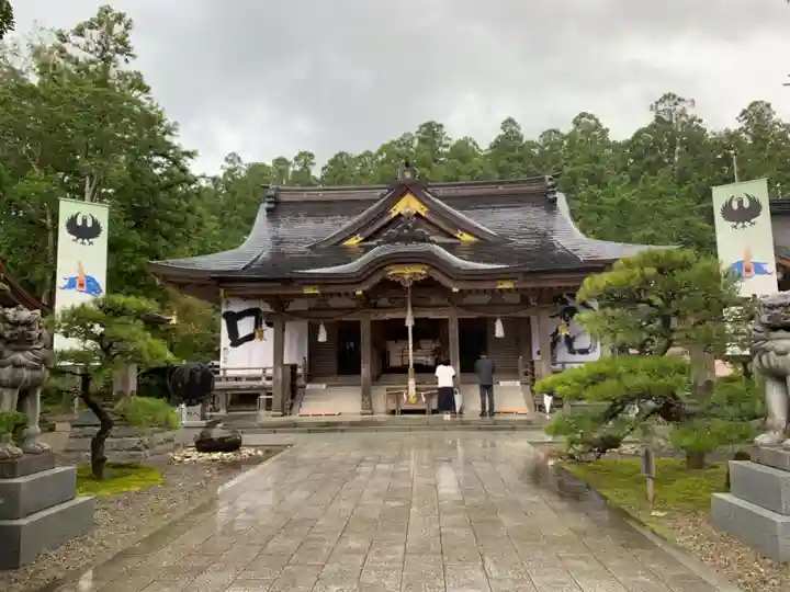 熊野本宮大社の本殿・本堂