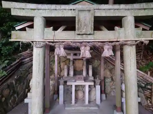 垂水神社の鳥居