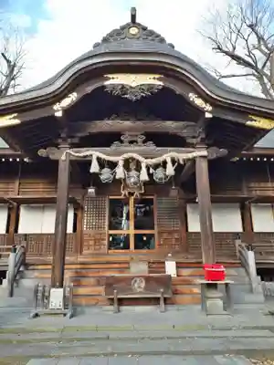 安積國造神社の本殿・本堂