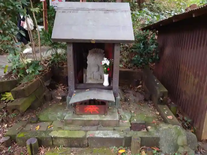 永谷天満宮の末社・摂社