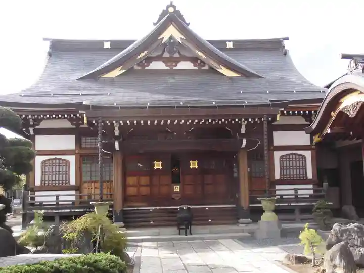 眞浄寺の本殿・本堂