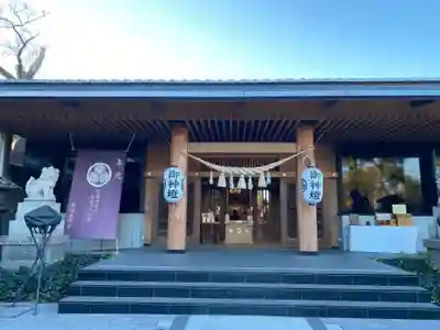 前橋東照宮の本殿・本堂