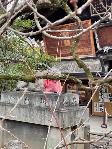 北野天満宮の狛犬