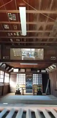 国府台天満宮の本殿・本堂