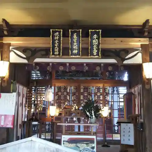 祖母井神社の本殿・本堂