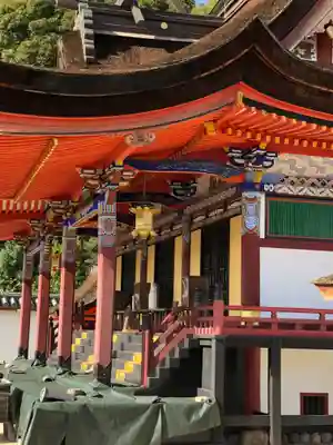 錦織神社の本殿・本堂