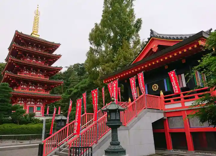 高幡不動尊 金剛寺のその他建物