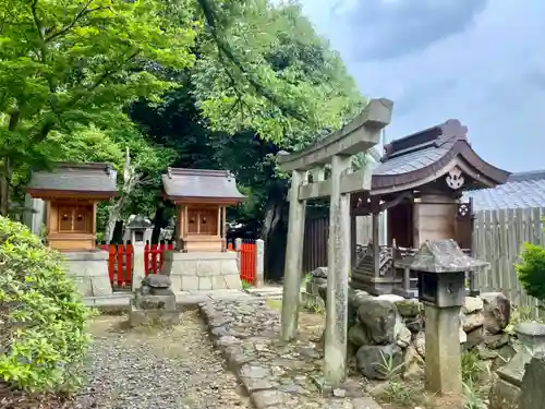 竹中稲荷神社（吉田神社末社）の末社・摂社