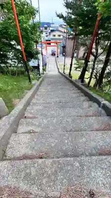 原木稲荷神社(北海道)