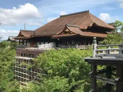 清水寺の本殿・本堂