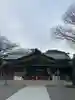 東郷神社の本殿・本堂