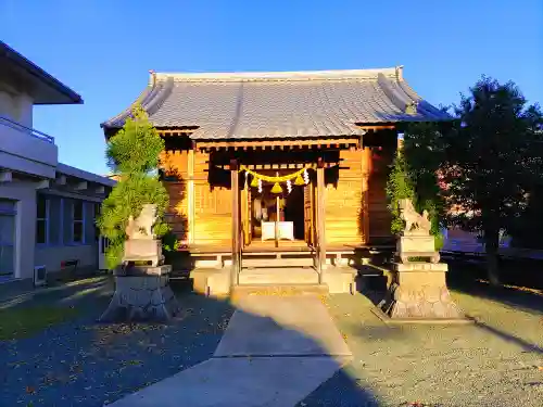 迦具土神社（伊奈町茶屋）の本殿・本堂