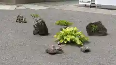 常陸第三宮　吉田神社の庭園