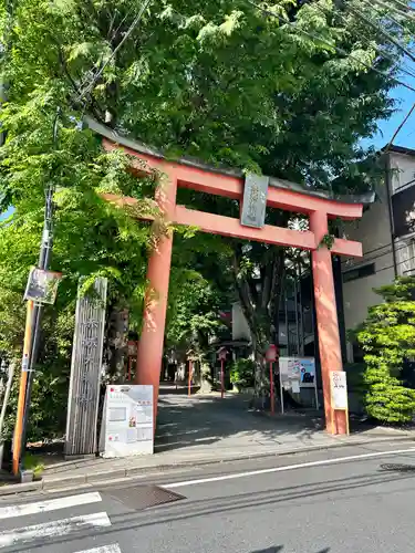 赤城神社(東京都)