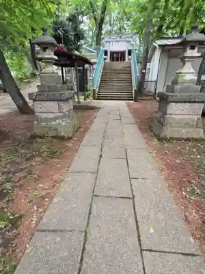 桜川御嶽神社(上板橋御嶽神社)(東京都)