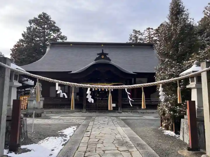 甲斐國一宮 浅間神社(山梨県)