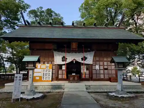山縣神社(山梨県)